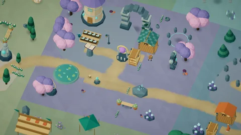 Moonlit glade