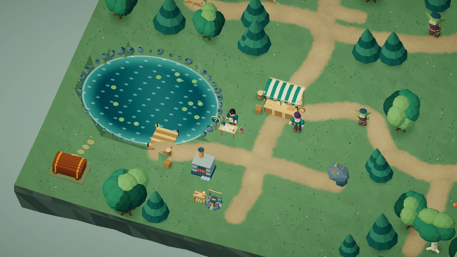 Starter clearing in Slaskescape 2
