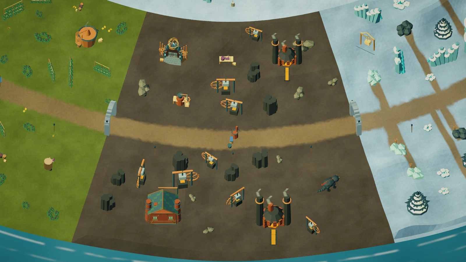 Crucible Reach in Slaskescape 2